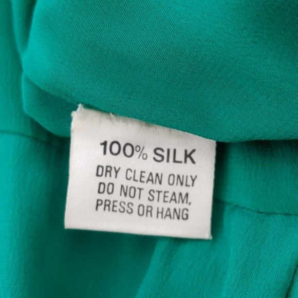 Stephen Yearick Emerald Green Gown Size 2 - Picture 14 of 16